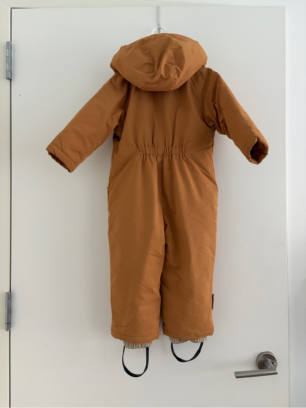 7am grand benji snowsuit cognac sz 2-3t - Picture 7 of 7